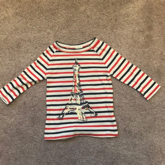 J. Crew Other - J-Crew 3T Paris long sleeve shirt